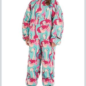 SELK'BAG Flamingo Wearable Sleeping Bag - Insulated Kids large